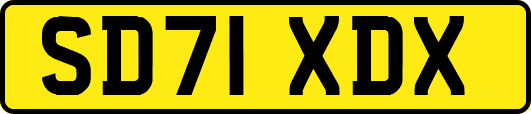 SD71XDX