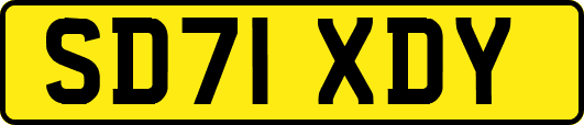 SD71XDY