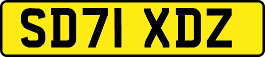 SD71XDZ