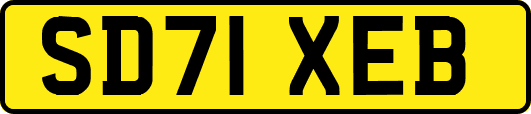 SD71XEB