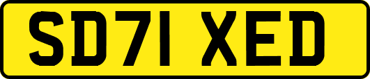 SD71XED