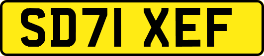 SD71XEF