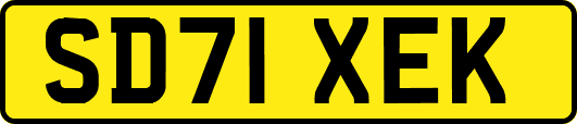SD71XEK