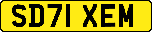 SD71XEM