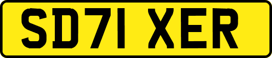 SD71XER