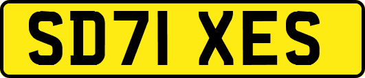 SD71XES