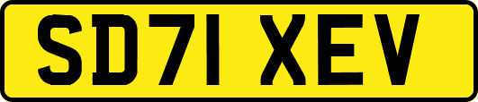 SD71XEV