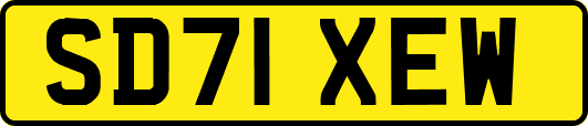 SD71XEW