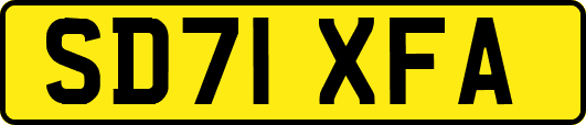 SD71XFA