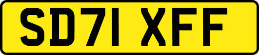 SD71XFF
