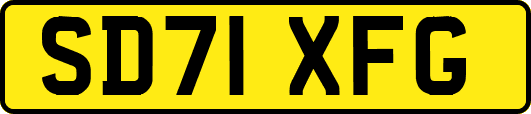 SD71XFG