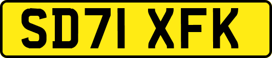 SD71XFK