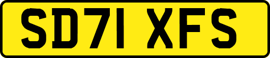SD71XFS