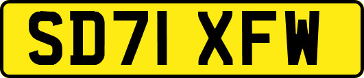 SD71XFW