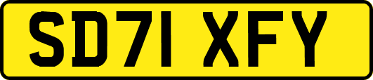SD71XFY