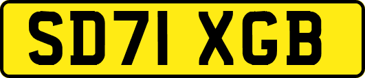 SD71XGB