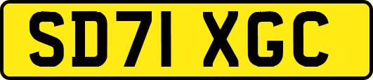 SD71XGC