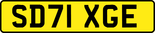 SD71XGE