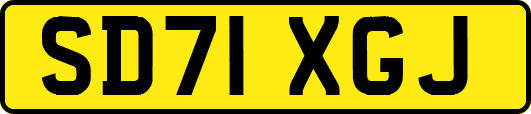 SD71XGJ