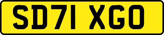 SD71XGO