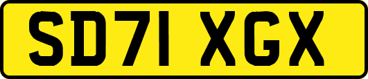 SD71XGX