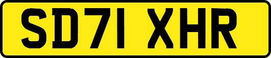 SD71XHR