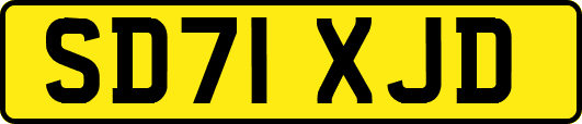 SD71XJD