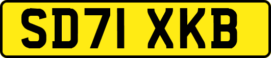 SD71XKB