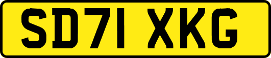 SD71XKG