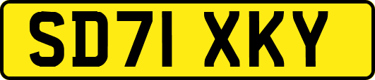 SD71XKY