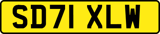 SD71XLW