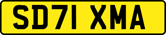 SD71XMA