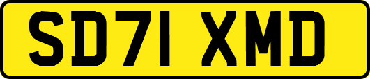 SD71XMD