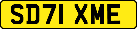 SD71XME