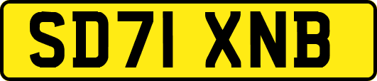 SD71XNB