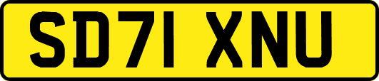 SD71XNU