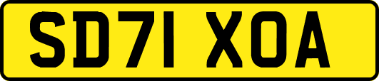 SD71XOA