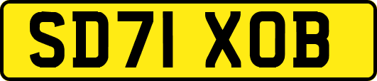 SD71XOB