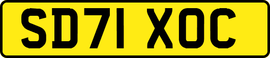 SD71XOC