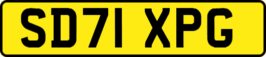 SD71XPG