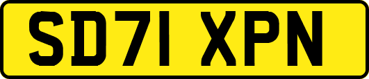 SD71XPN