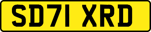 SD71XRD