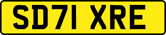 SD71XRE