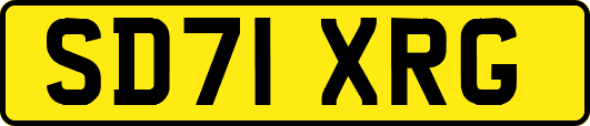 SD71XRG