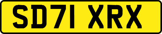 SD71XRX