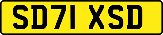 SD71XSD