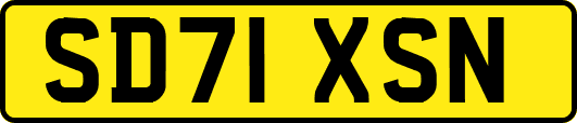 SD71XSN
