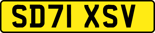 SD71XSV