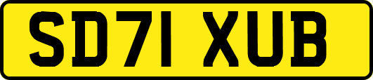 SD71XUB
