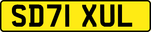 SD71XUL